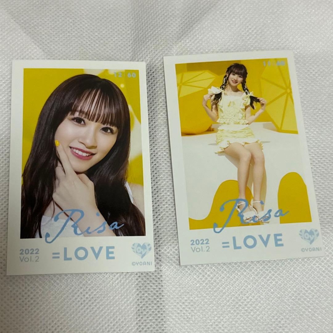 ミニフォト ミニフォトカード vol 2 イコラブ レア