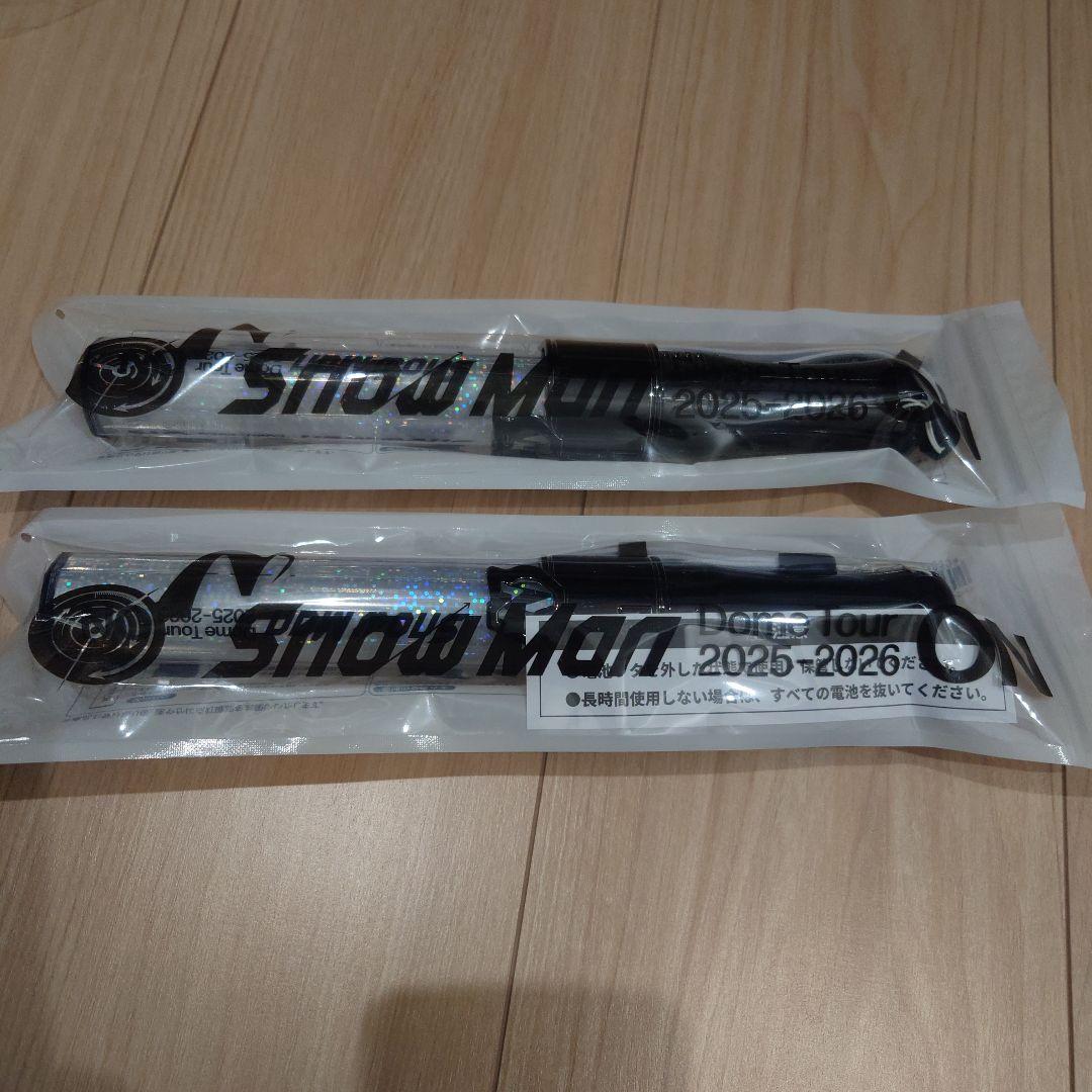  Man ペンライト ON 2025-2026 2本セット