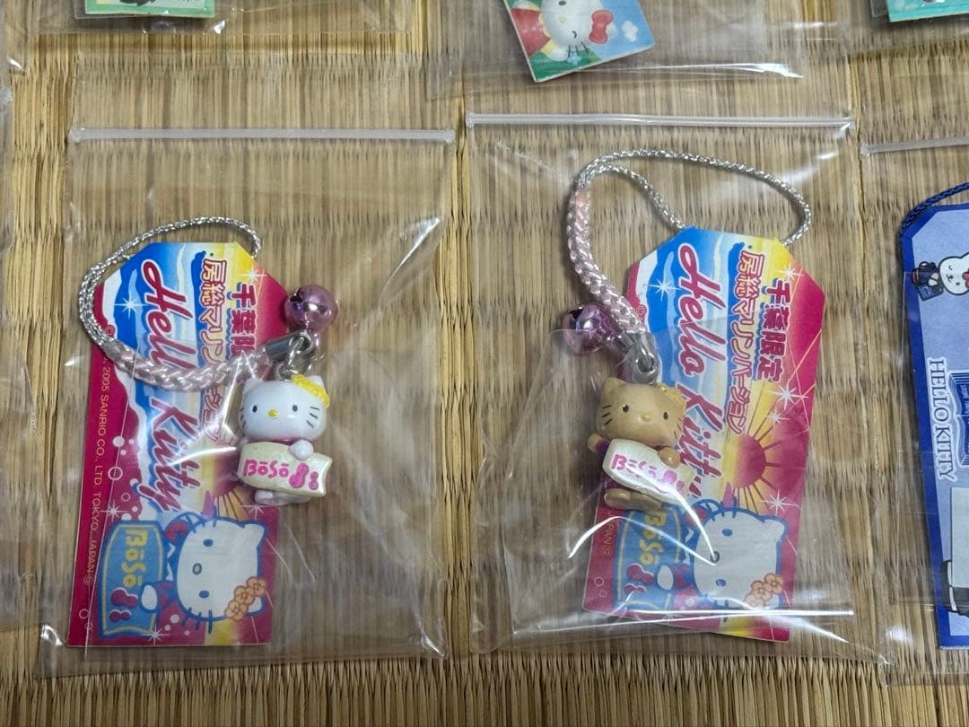 激レア！ハローキティ 根付　22個セット 散歩道　びっくりドンキー等