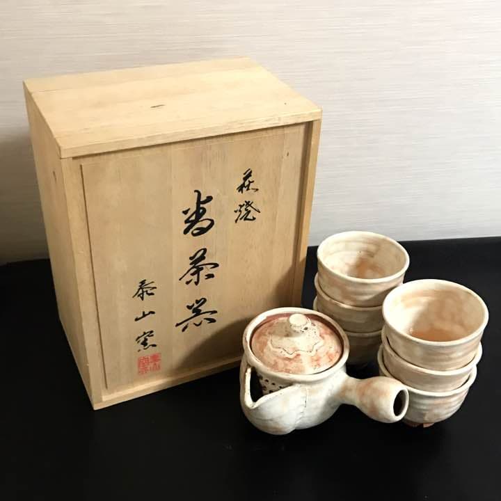 泰山窯 急須 お茶碗 6腕 セット お茶道具