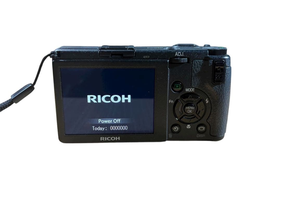 ■GV-2付き‼️RICOH リコー GR DIGITAL II デジタルカメラ