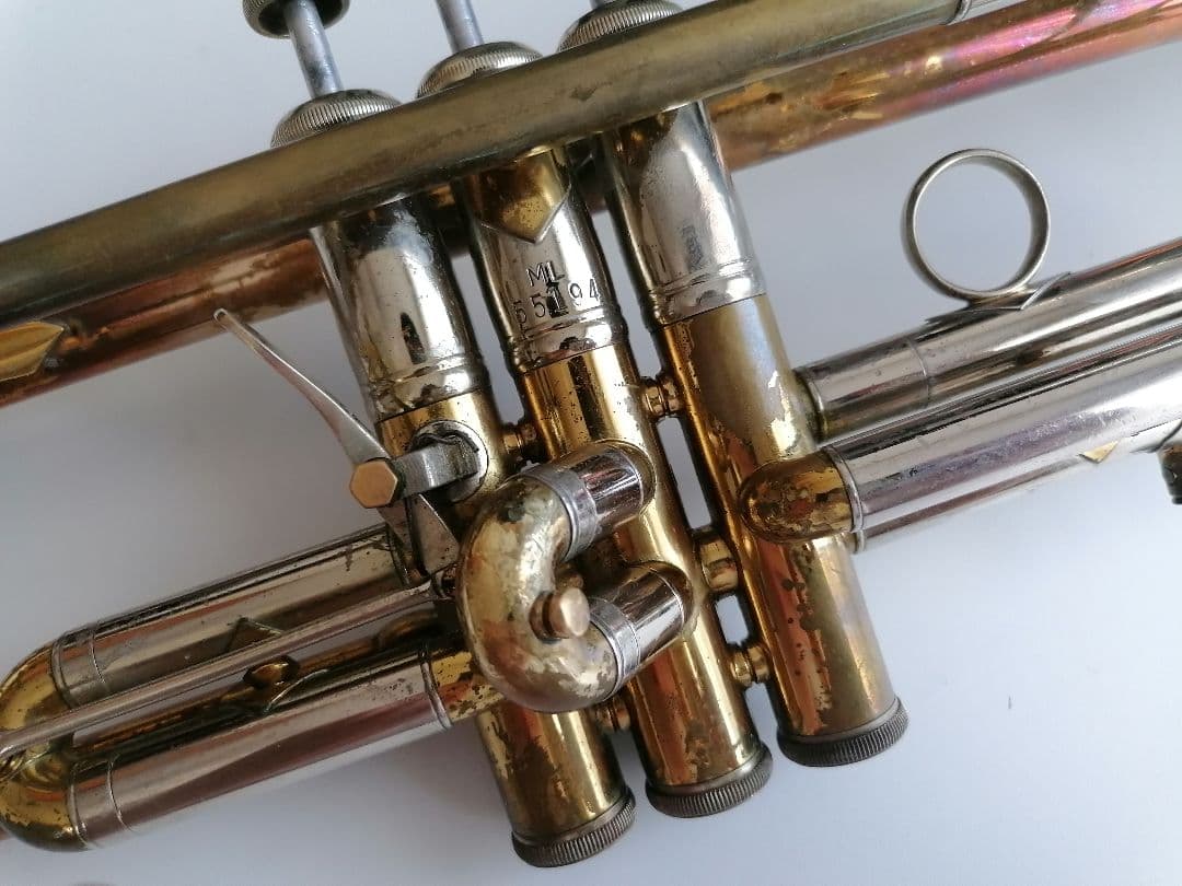 Bach Stradivarius トランペット アーリーエルクハート