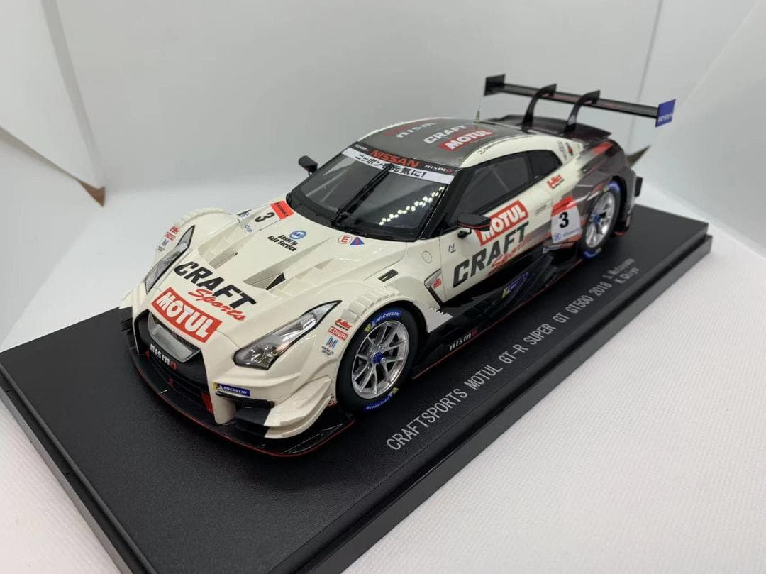 エブロ 1/18 EBBRO SUPER GT GT500 2018