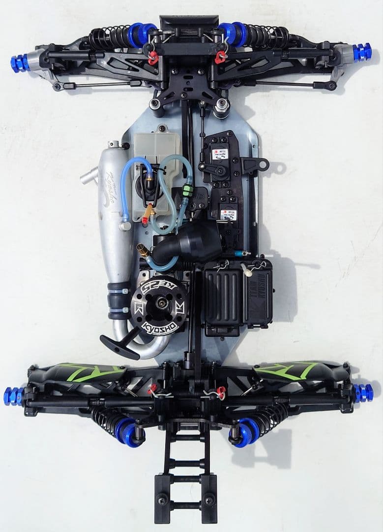 美品！走行少！京商1/8GP 4WD インファーノST NEO レーススペック