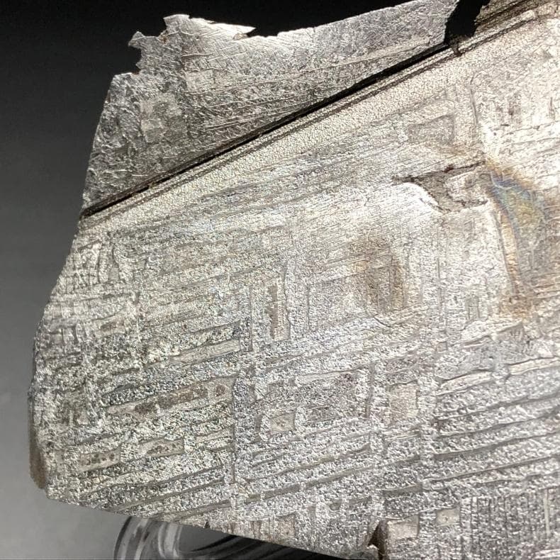 は*は様 隕石 鉄隕石　アルタイ隕石　原皮付き　ナチュラル　原石　重さ約135ｇ