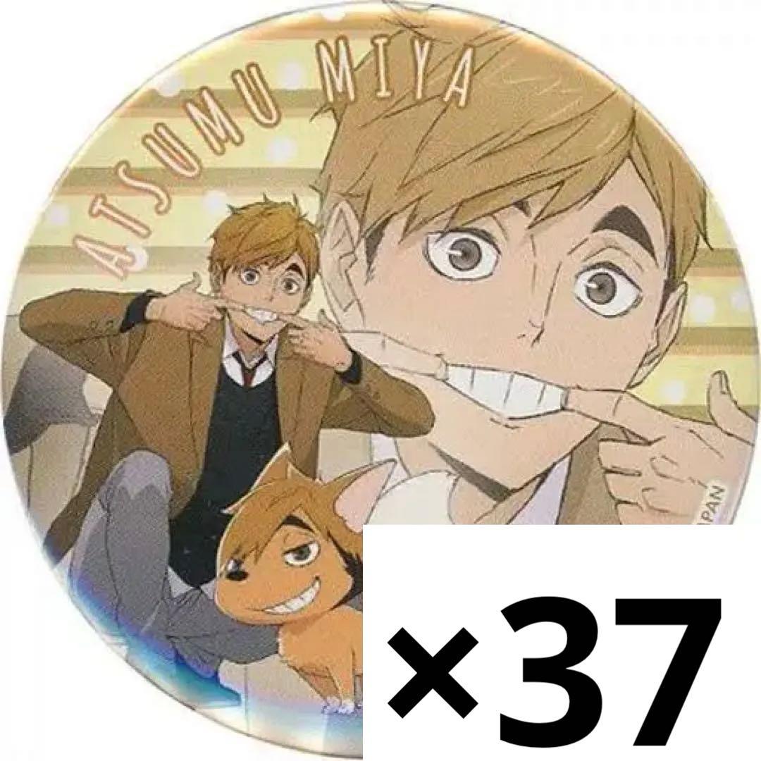 宮侑 Playing マスコット 缶バッジ 37点