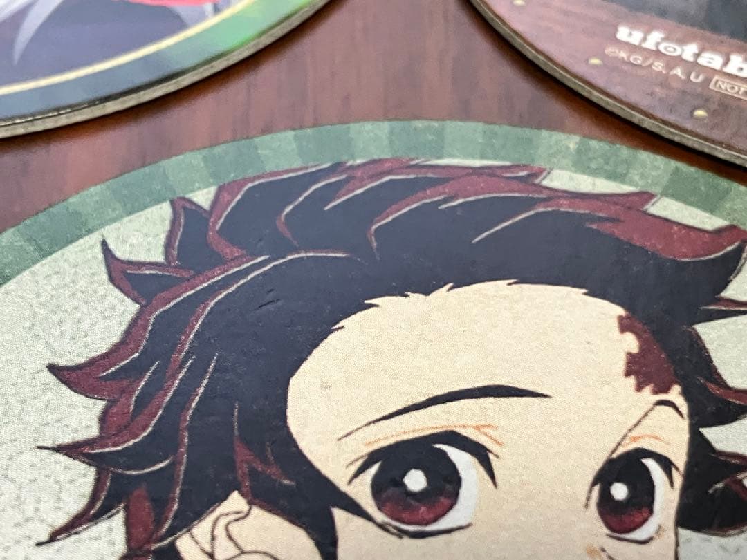 鬼滅の刃 ダイニング カフェ 竈門炭治郎 煉獄杏寿郎 宇髄天元 コースターセット