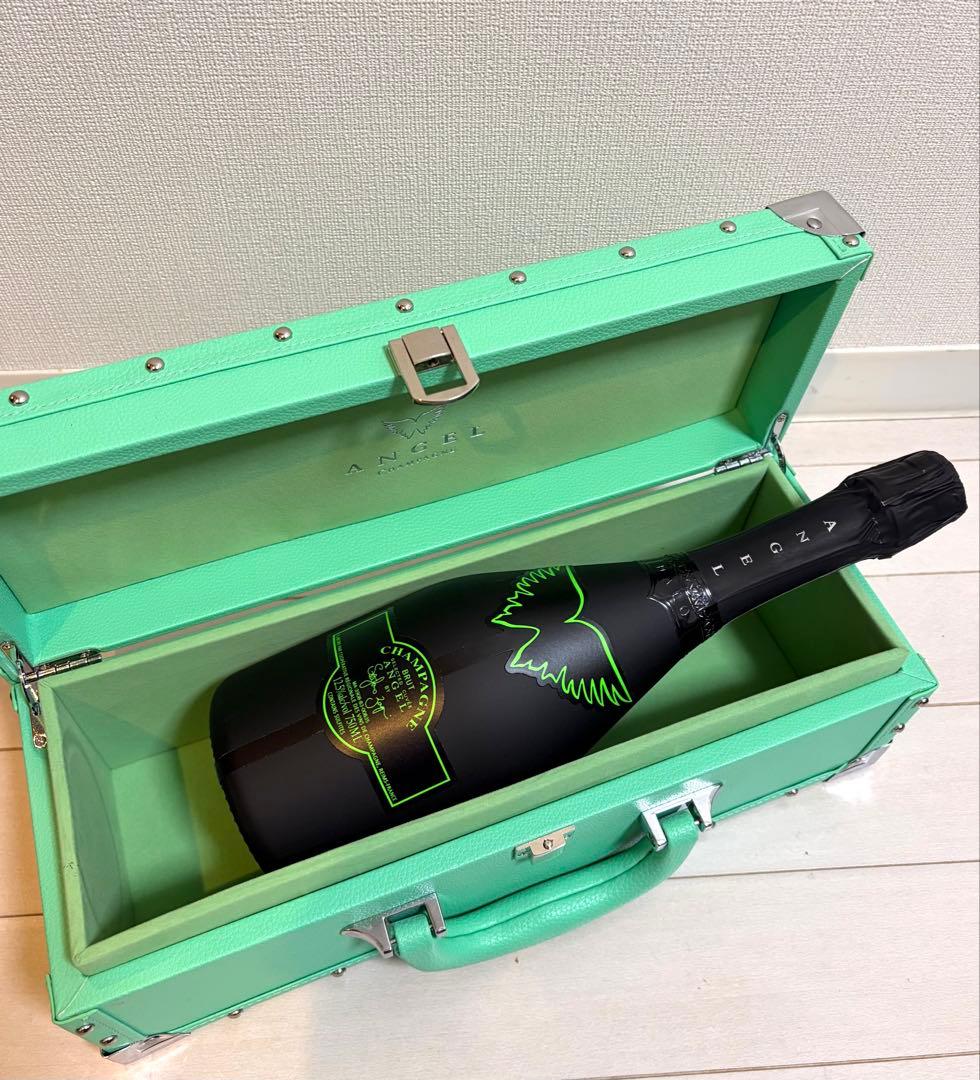 ANGEL エンジェルブリュット ヘイローグリーンシャンパン