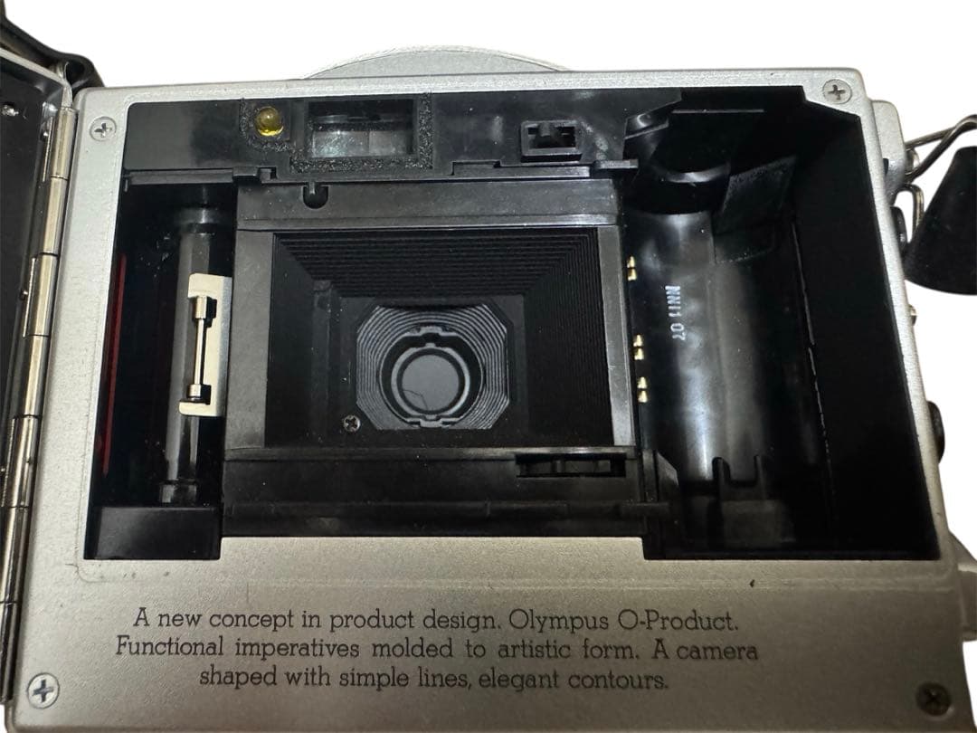 OLYMPUS O-product フィルム コンパクトカメラ 非稼働品 レトロ