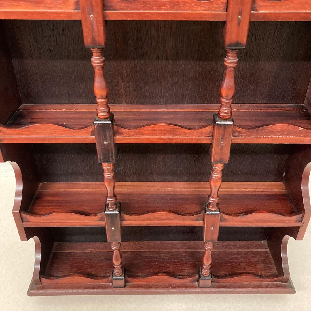 ロイヤルアルバート　フラワーオブザマンス　ティーカップボード　ディスプレイ棚