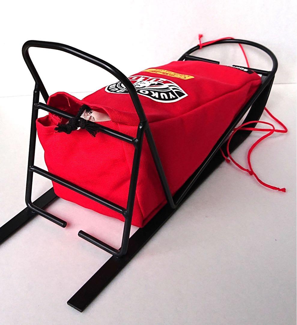 シュタイフ FULDAコラボ ハスキー犬2マッシャードール1そり1