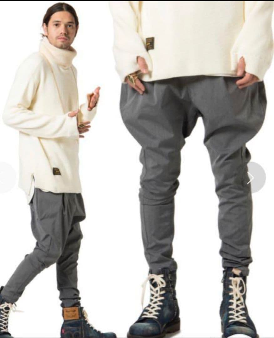 glamb リードジョッパー　サルエル