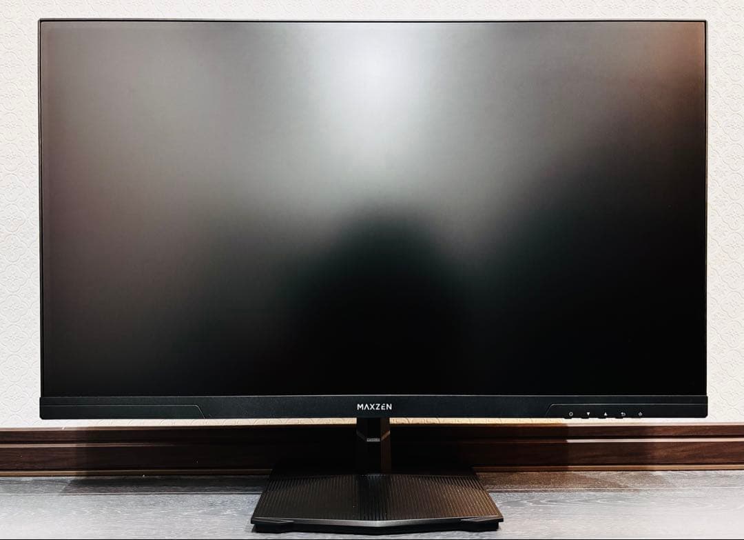 【超美品】 MAXZEN 27インチ モニター WQHD MGM27IC02