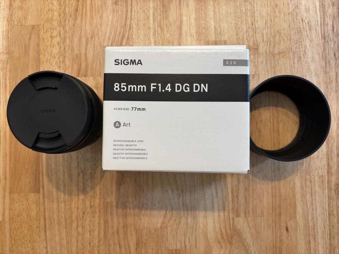 SIGMA 85mm F1.4 DG DN レンズ Emount