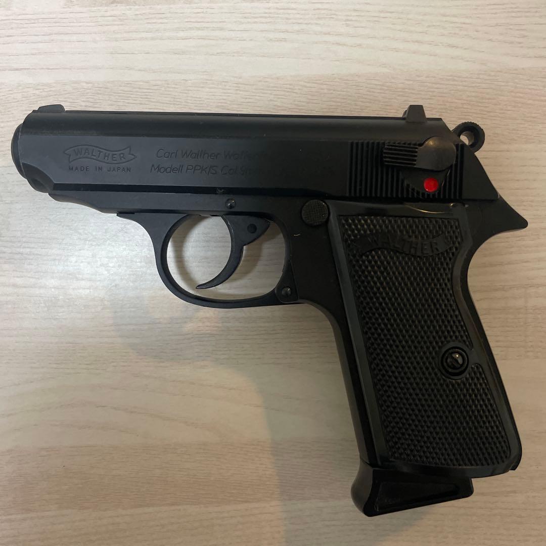 マルゼン ワルサーPPK/S ブローバック