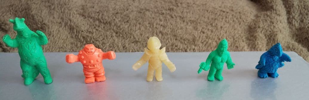 ウルトラマン　怪獣消しゴム  レアあり