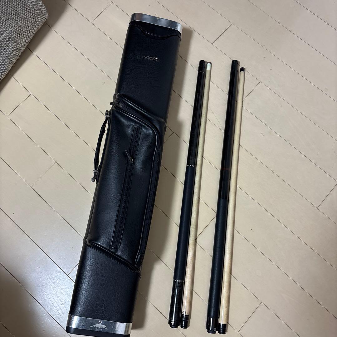 メッズEC7 & WX700 /アダム ブレイク&ジャンプキュー キューセット