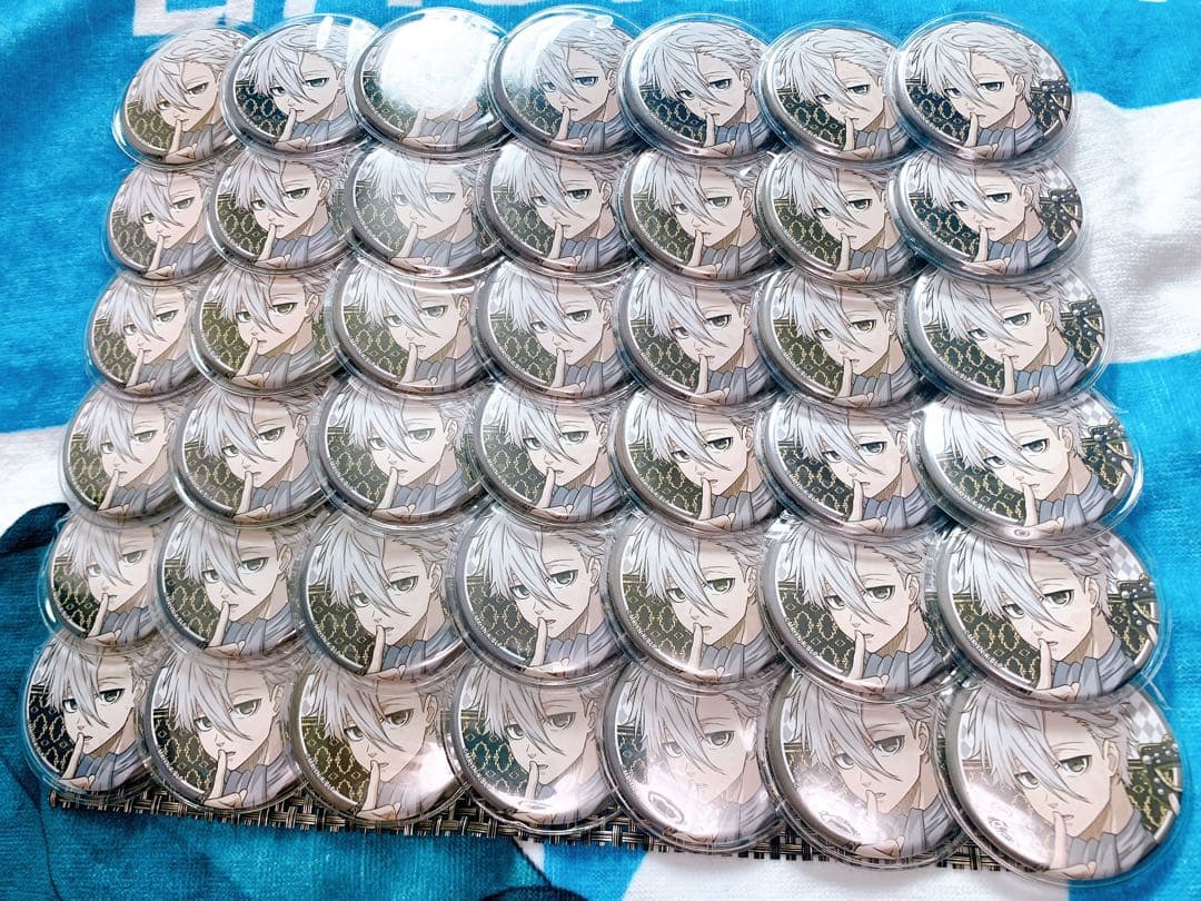 凪誠士郎 ブルーロック 缶バッジ 42点
