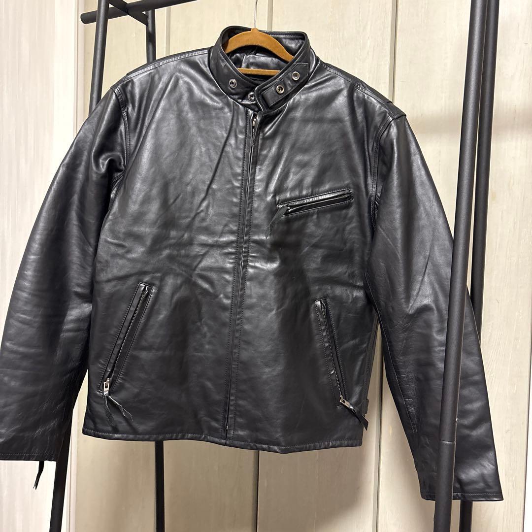 馬革！！リューグーレザー　シングルライダース