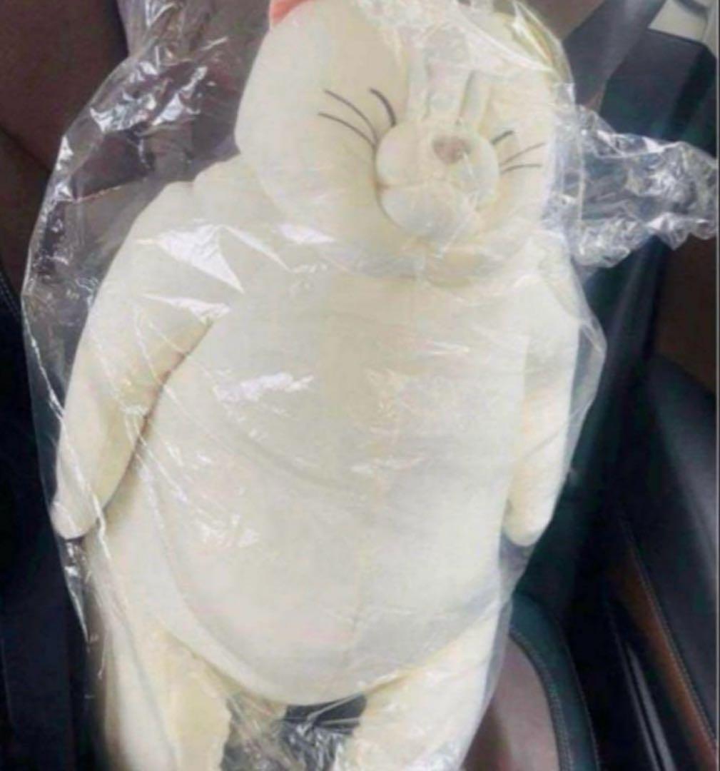 【新品未開封】ジブリパーク　ムタさん　特大ぬいぐるみ　大倉庫限定