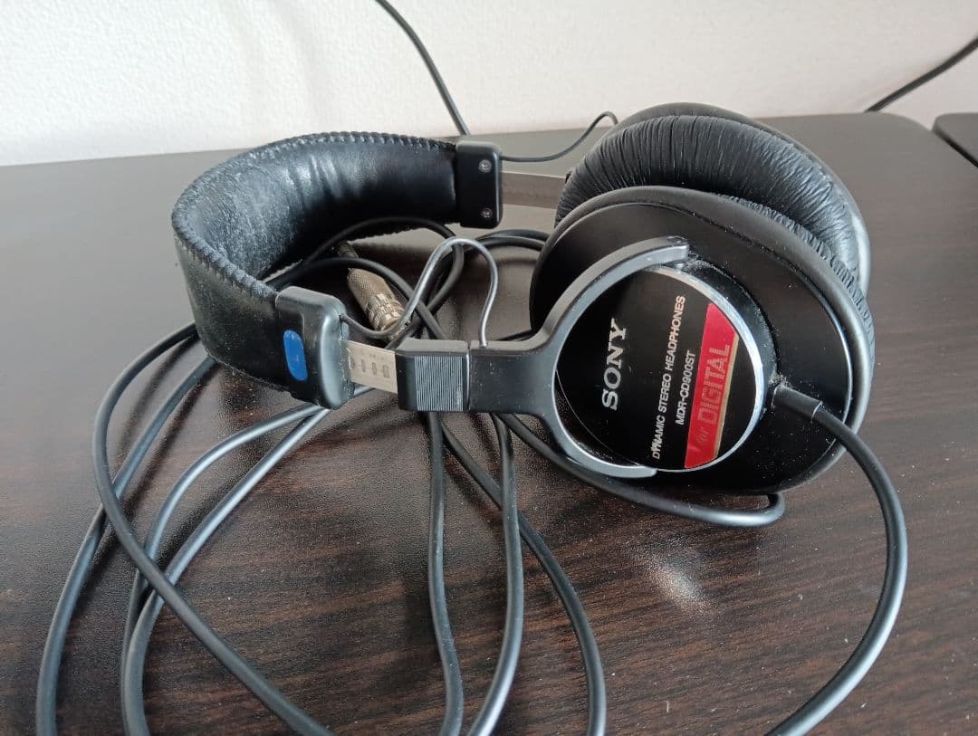M*U様 SONY MDR-7506 有線ヘッドホン