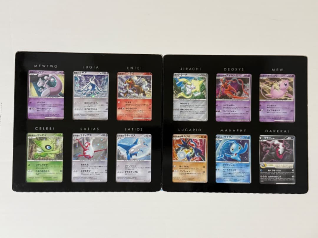 映画10周年記念プレミアムシート 10th　ポケモンカードゲームDP　ポケモン