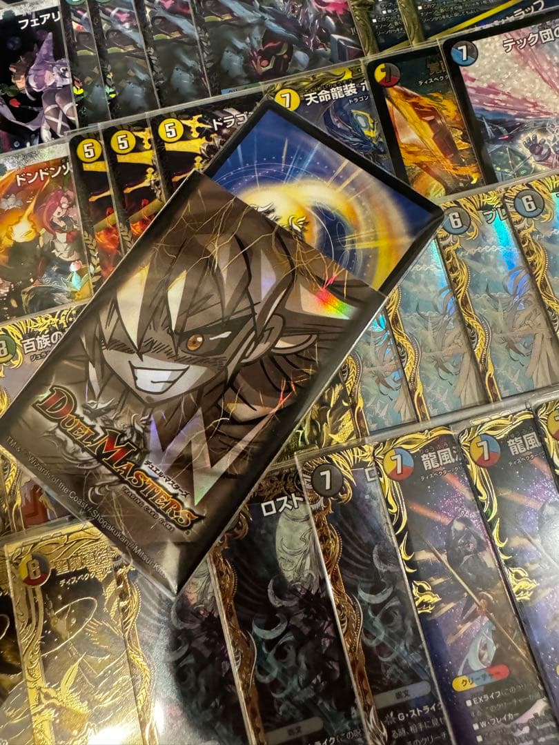 フルプロモ5cザーディクリカ　デュエルマスターズ　高レート　金トレジャー