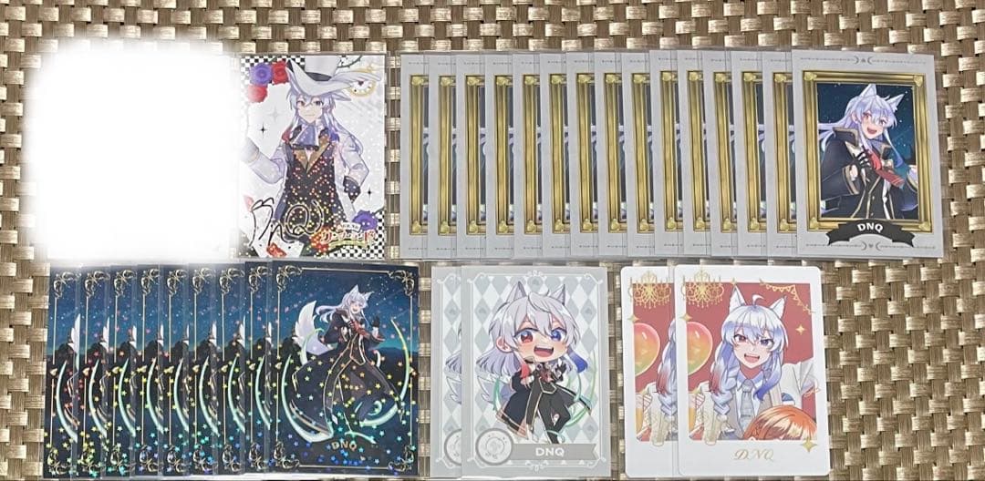 からぴち どぬく トレカ ヴァイス