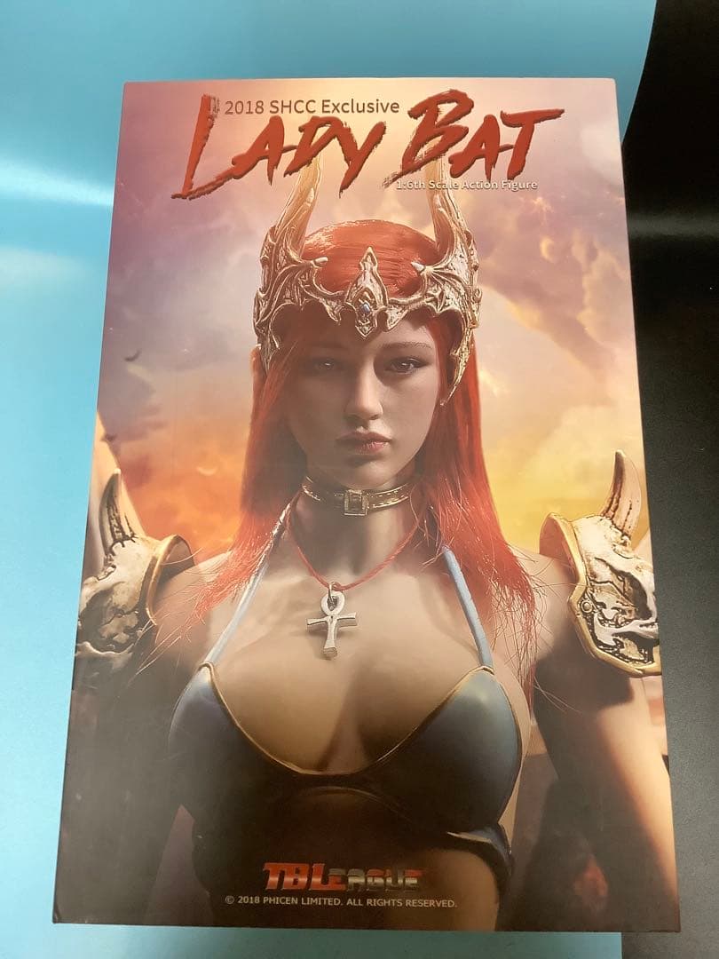 TBリーグ　フィギュア レディバット　lａdy bat ＴＢleague　1/6