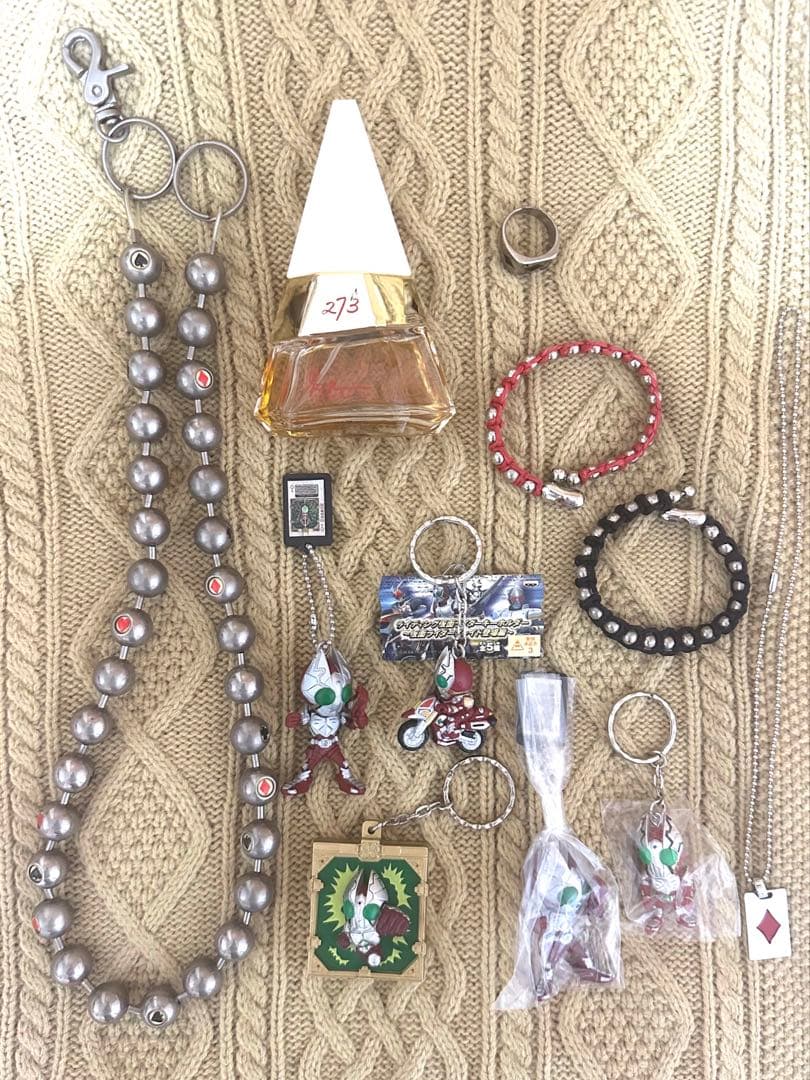 仮面ライダー剣 橘朔也 ウォレットチェーン アクセサリー グッズセット ブレイド