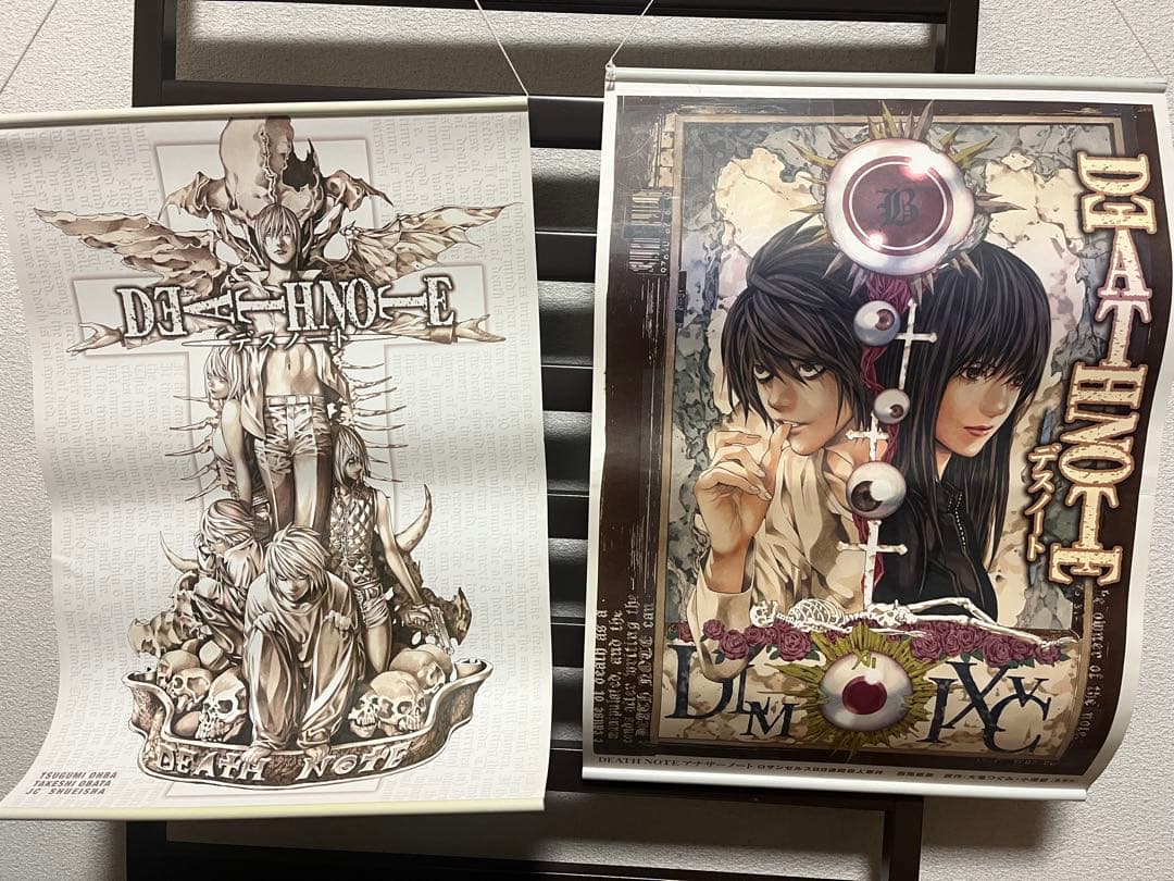 DEATHNOTE デスノート 販促品 非売品 ポスター