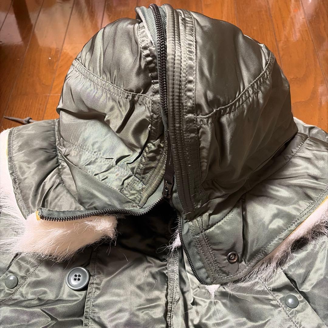 【激レア・新品】1986年製 米軍放出品　N-2B セージグリーン