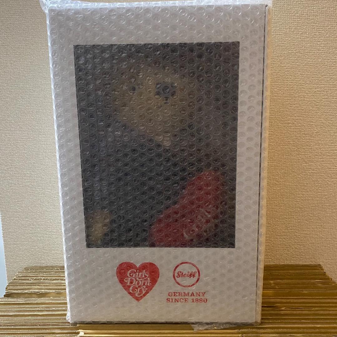 【新品/送料込み】Girls Don't Cry Steiff テディベア