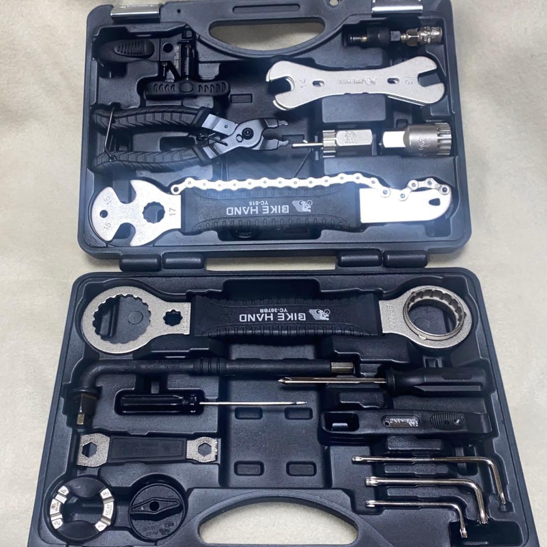 バイクハンド 工具 シマノ用 YC-721 プロフェッショナルツールキット