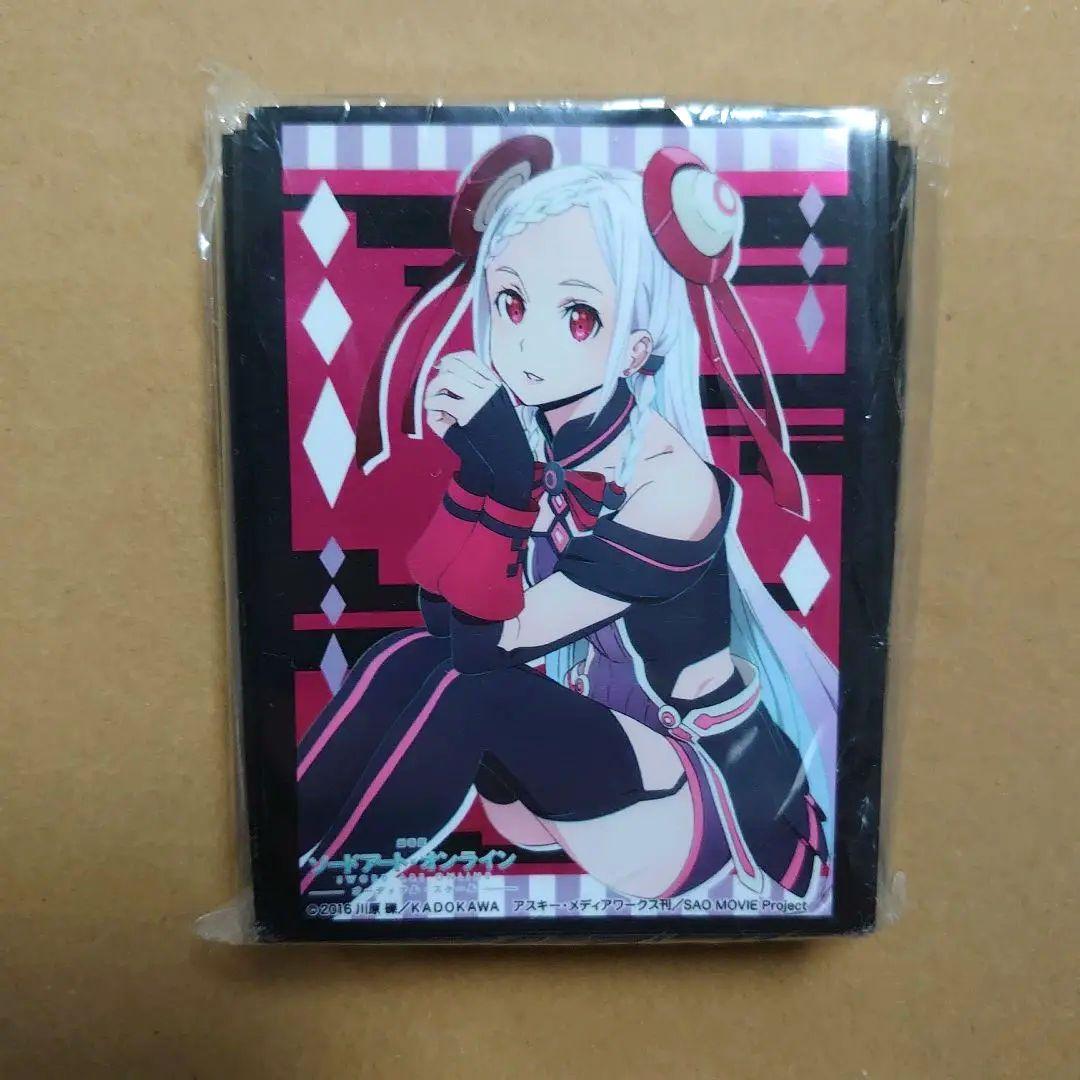 ソードアート・オンライン 　オーディナル・スケール　ユナ　ブシロード　スリーブ
