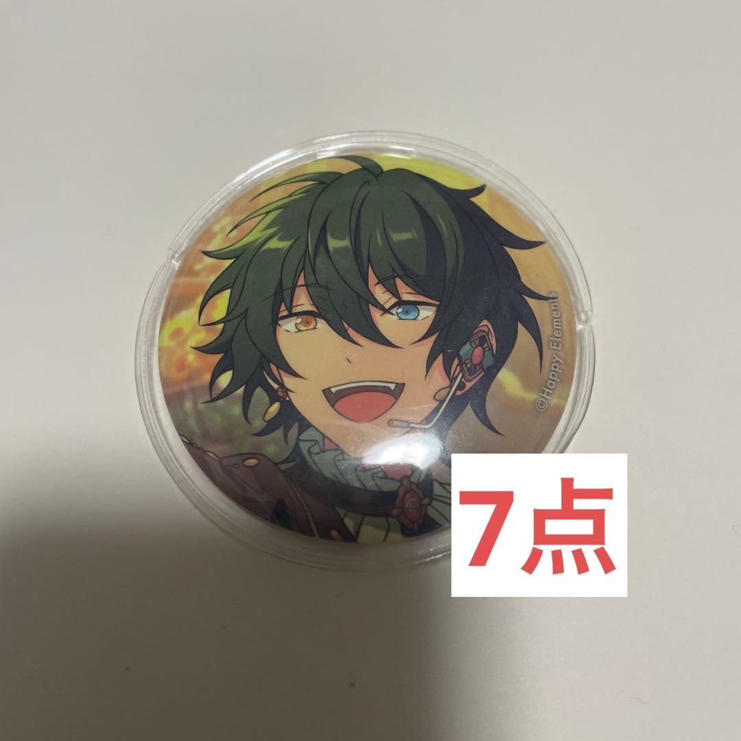 あんスタ イベコレ缶バッチidol 影片みか　缶バッチ 64点 バラ売り⭕️