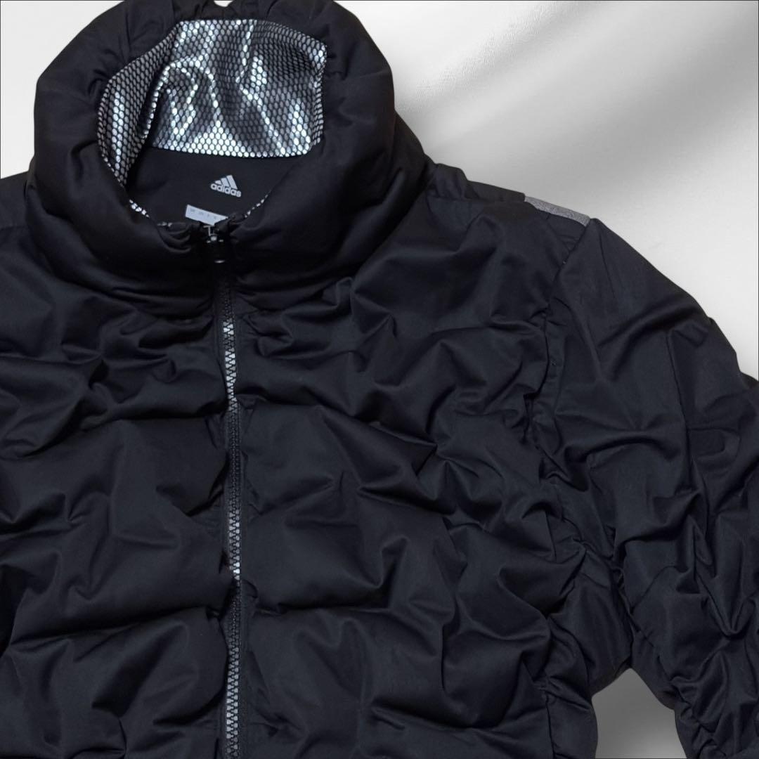 アディダス　adidas GOLF オリガミパターン ダウンジャケット　XL