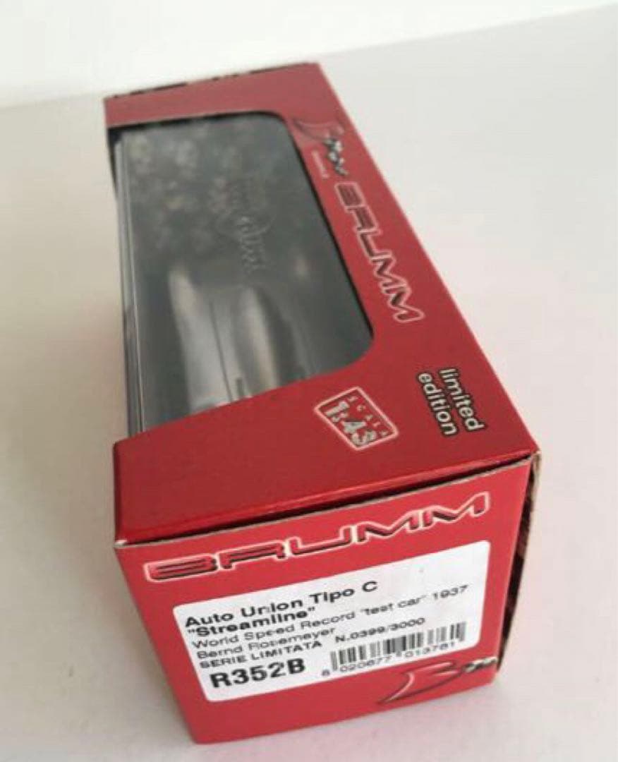 新品　BRUMM　ブルム　アウトウニオン AUTOUNION タイプC　1/43
