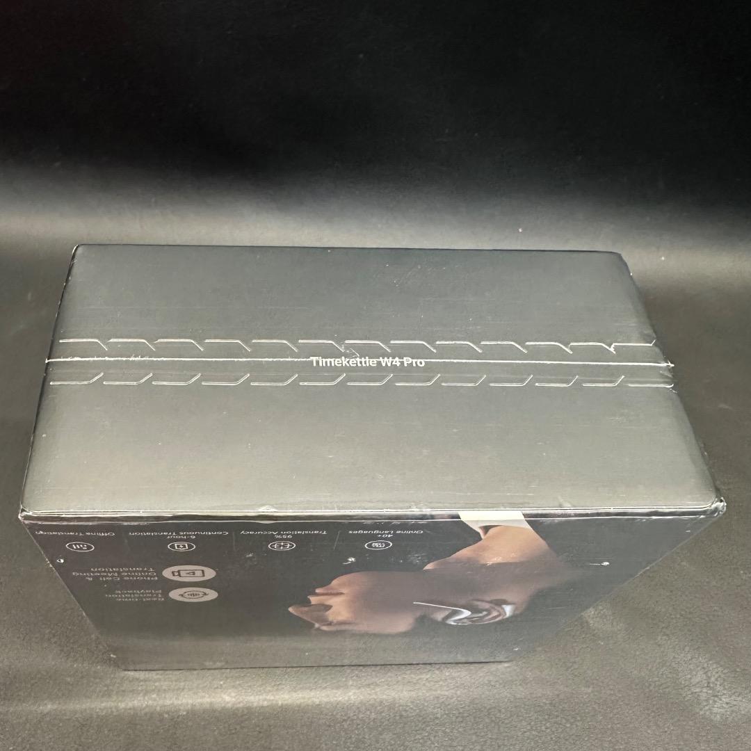 ♡Db左1015 未使用保管品 Timekettle AI通訳イヤホン 未開封