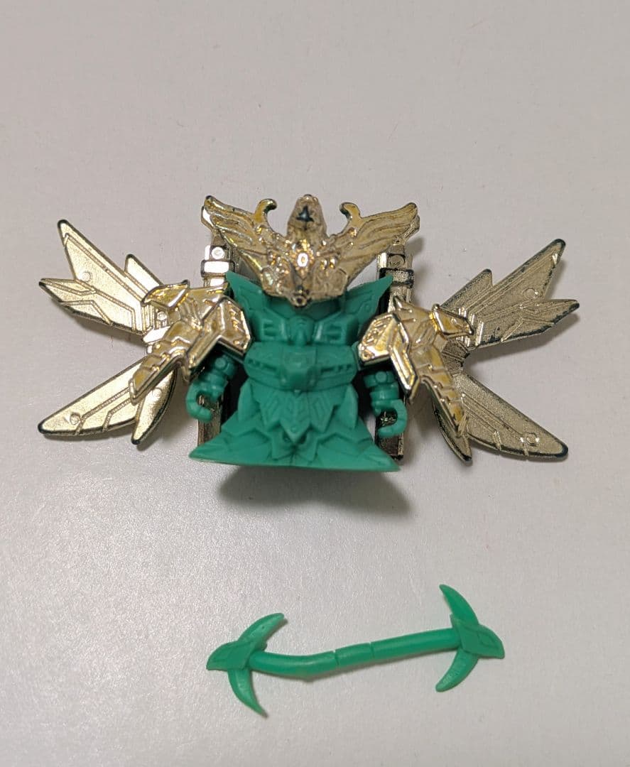 ガン消し　真駆参大将軍　緑