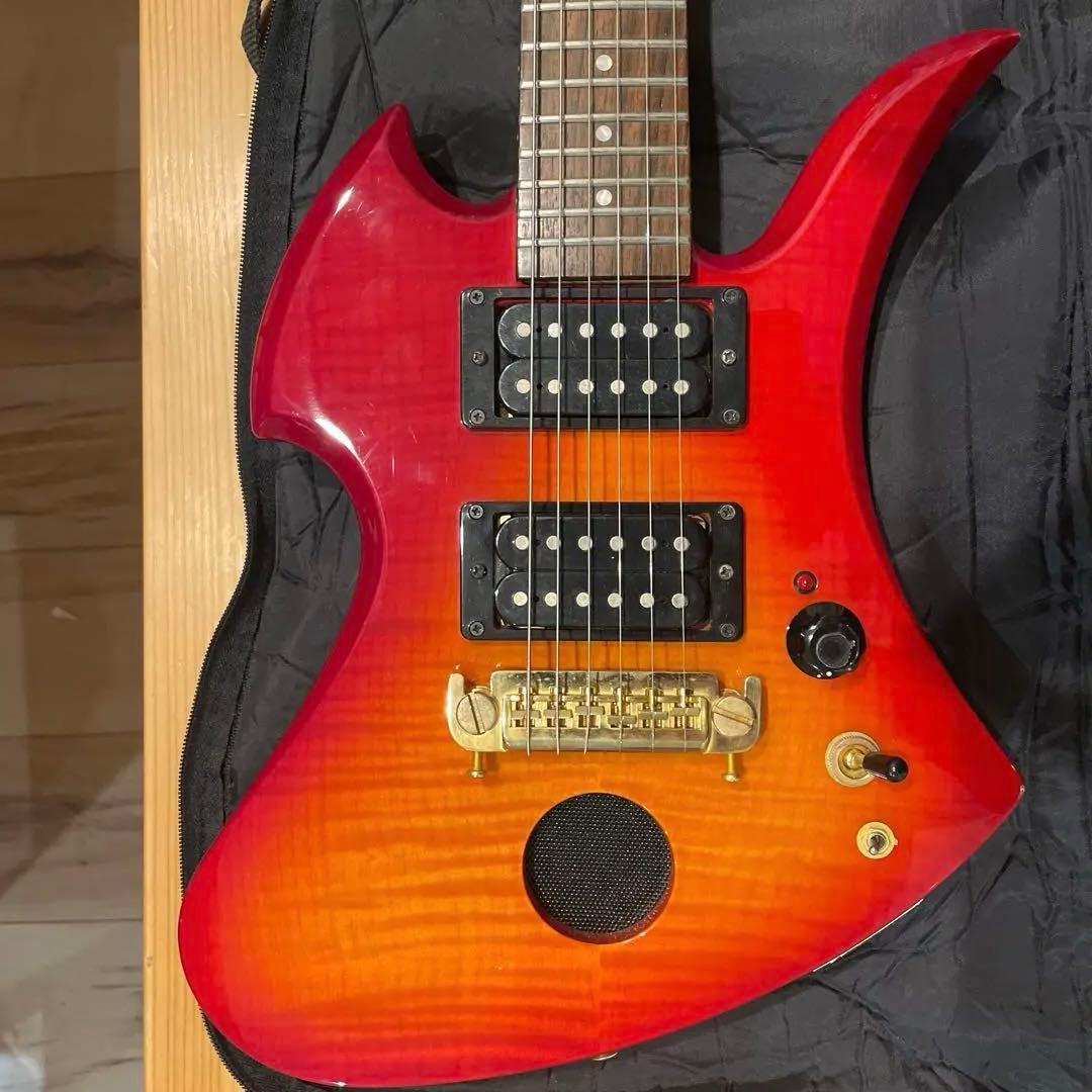 限定100本希少　hideモデルギター　ミニギターMG-Jr チェリー