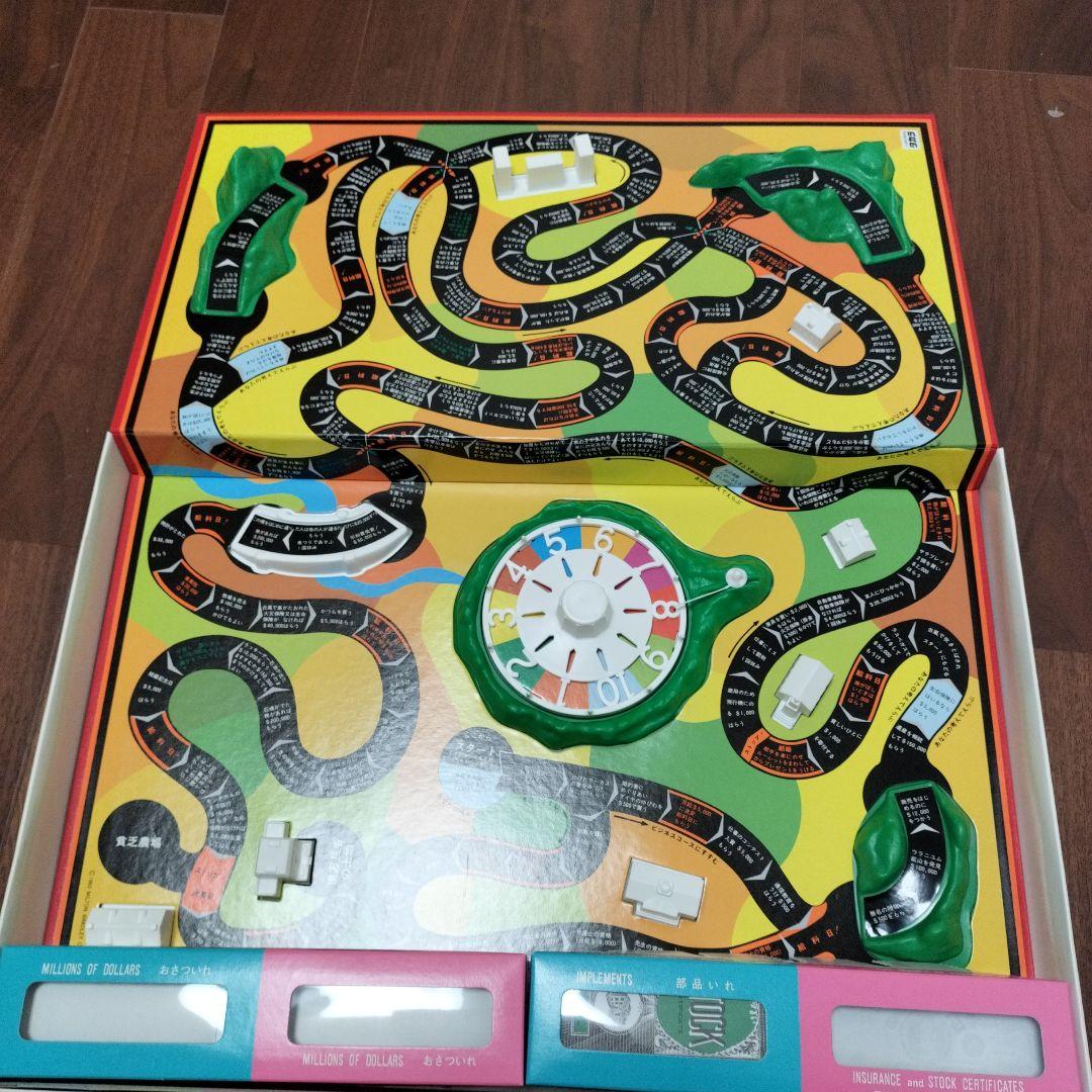 【値下げ】人生ゲーム 初代復刻版