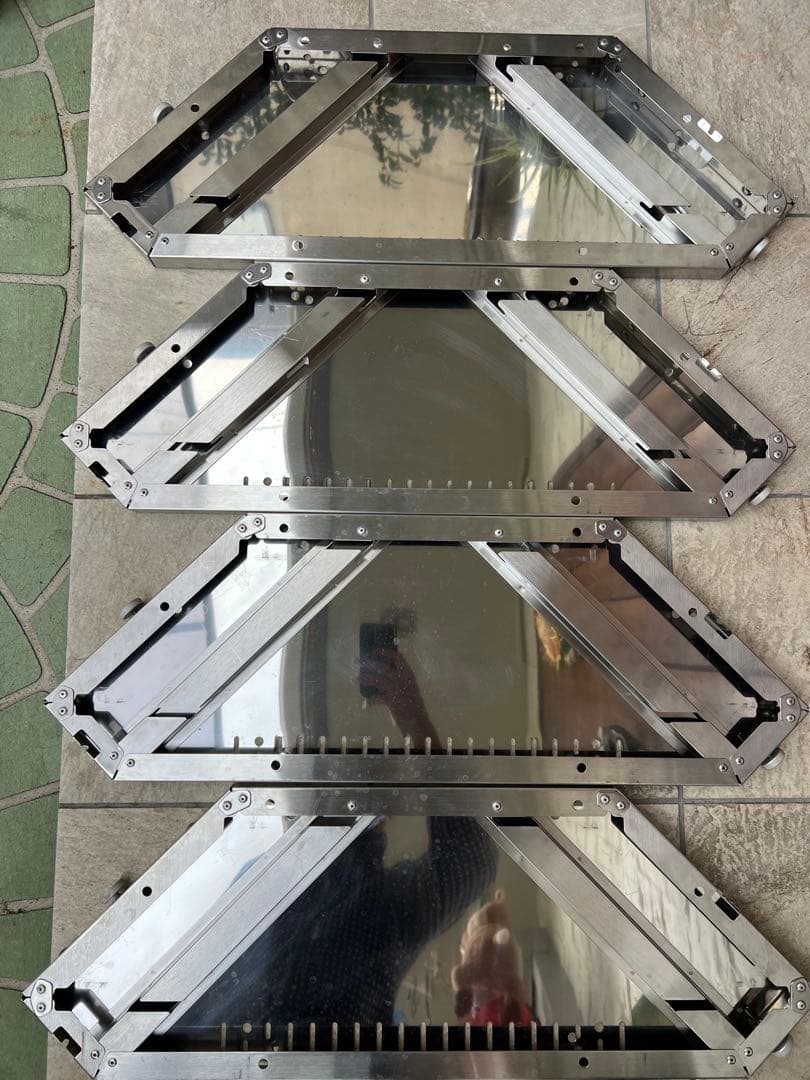  peak ジカロテーブル　焚き火台テーブル