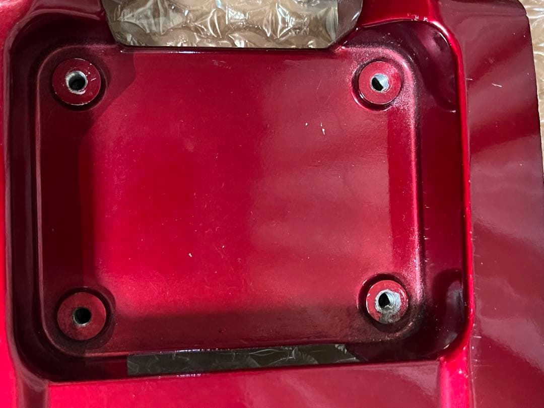 NISSAN SKYLINE GT-R エンジンカバー レッド