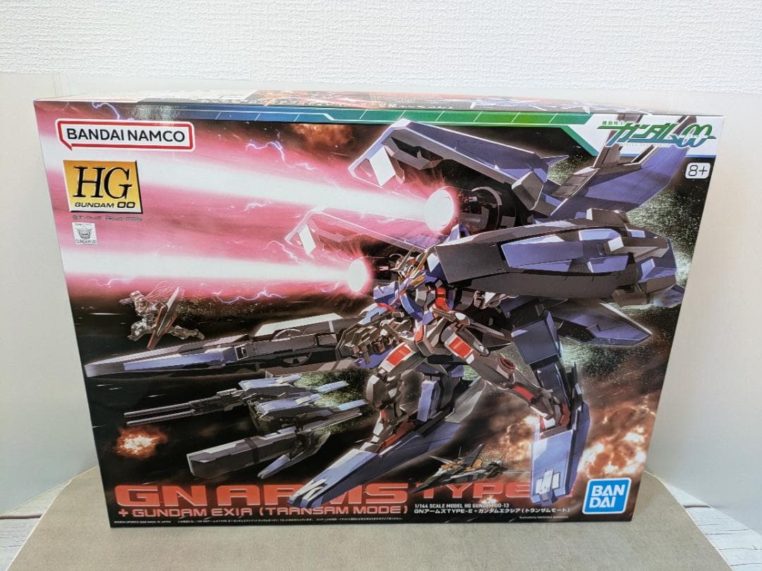★新品★HG1/144 GNアームズTYPE-E+ガンダムエクシアトランザム