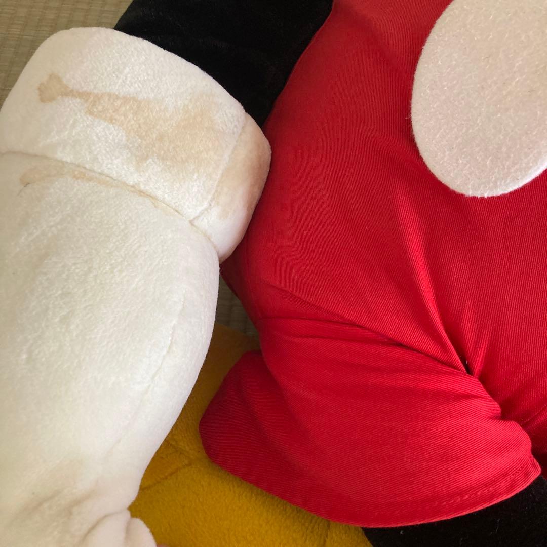 【Disney】ミッキーマウス ぬいぐるみ
