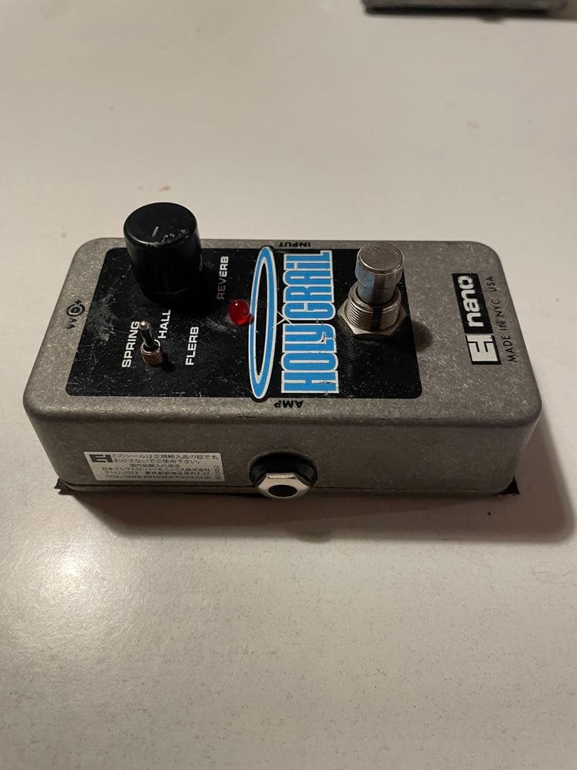 ギター Electro-Harmonix Holy Grail Nano