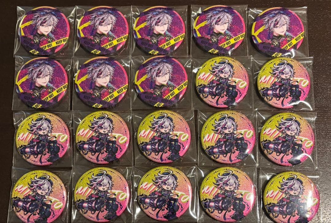 不破湊 Stun Mode缶バッジ