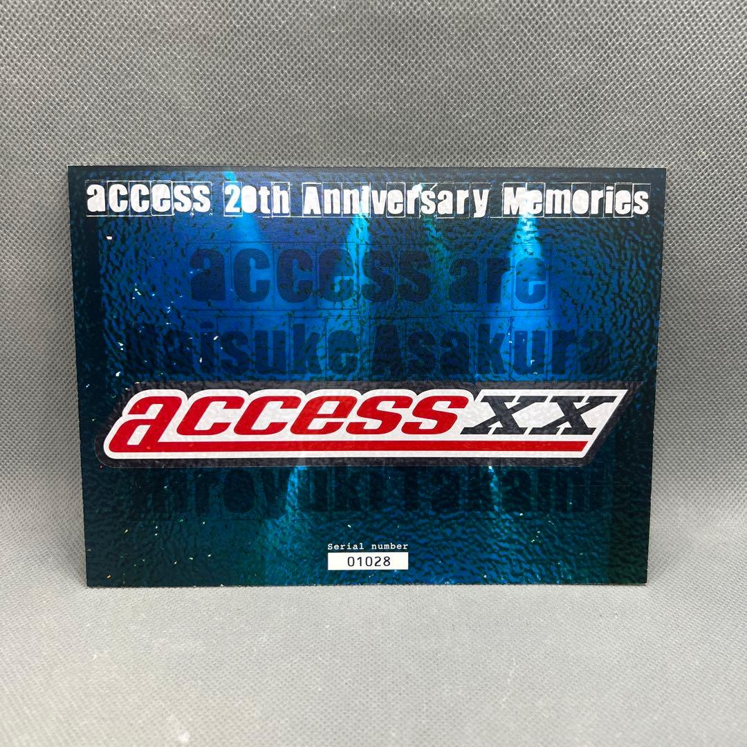 access 20th Anniversary Memories DVD3枚組