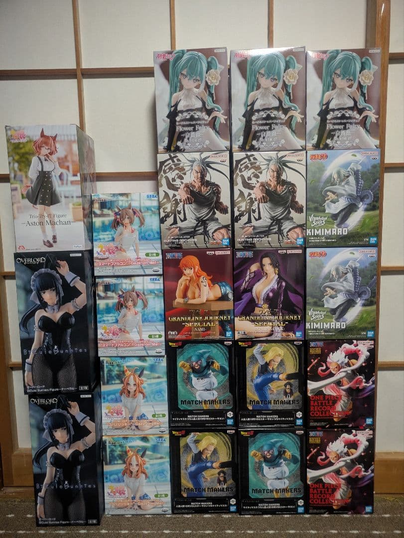 2026年1月プライズフィギュアまとめ売り